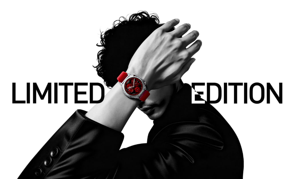 Xiaomi представила лимитированные часы Watch S5 Transparent Edition