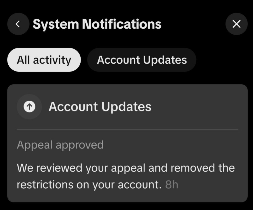 Проблемы с созданием новых аккаунтов в TikTok и Facebook