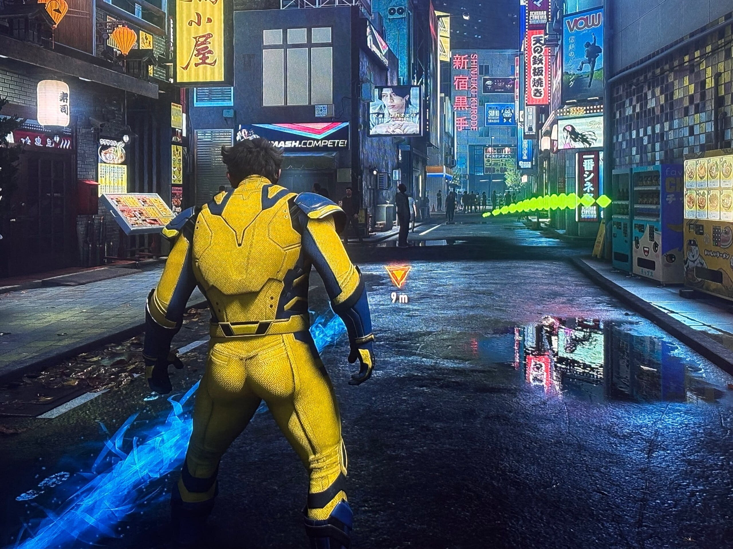 Избыточность визуальных подсказок в Wolverine