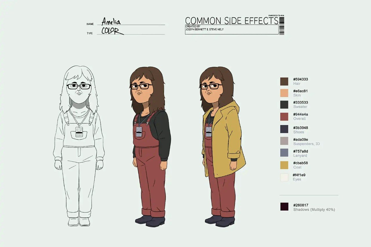 Character Designs by Francisco Guerrero