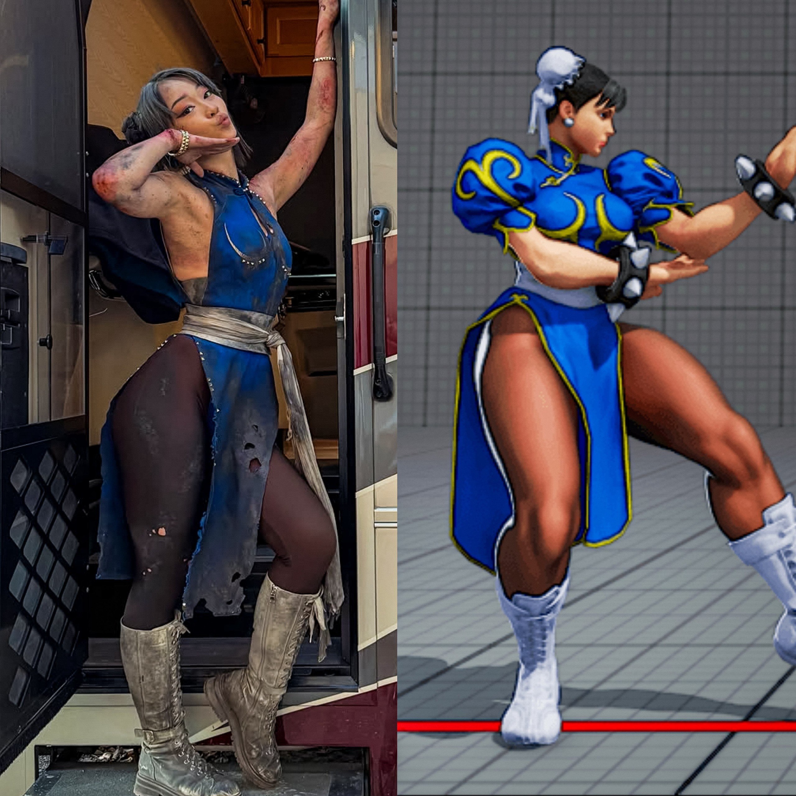 Callina Liang выбрана на роль Chun-Li в фильме Street Fighter