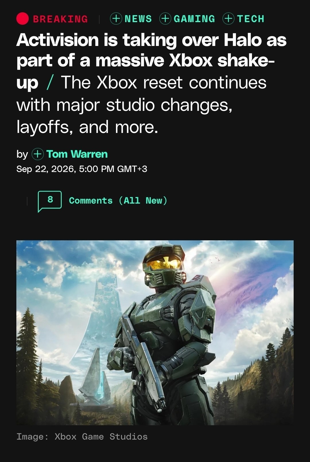 Масштабная реструктуризация игровых подразделений Microsoft