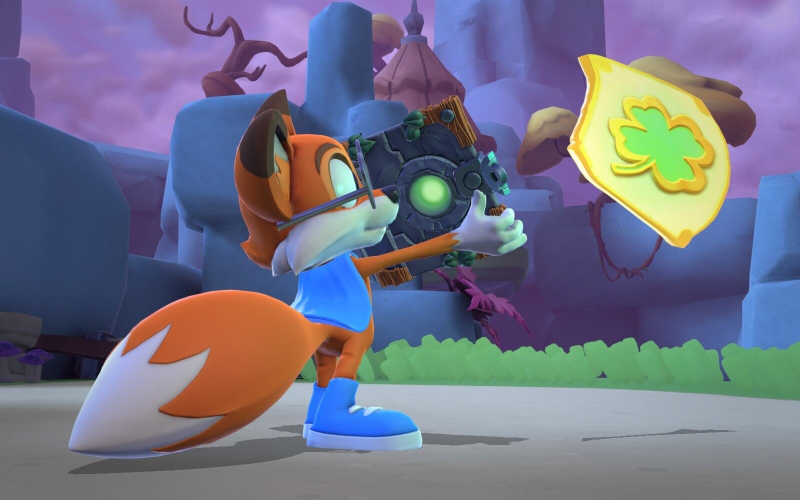 Совет по настройке New Super Lucky's Tale для геймпадов с датчиками Холла