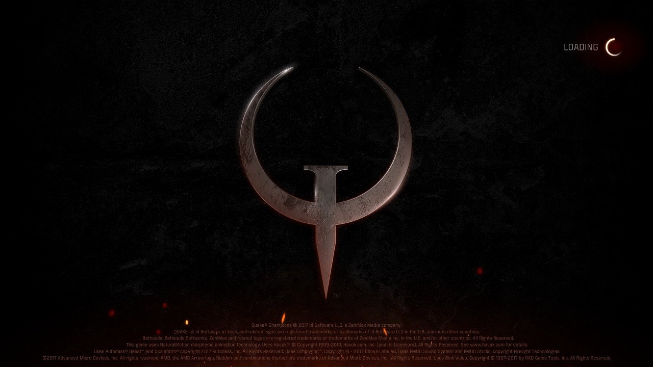 Проблемы с запуском Quake Champions