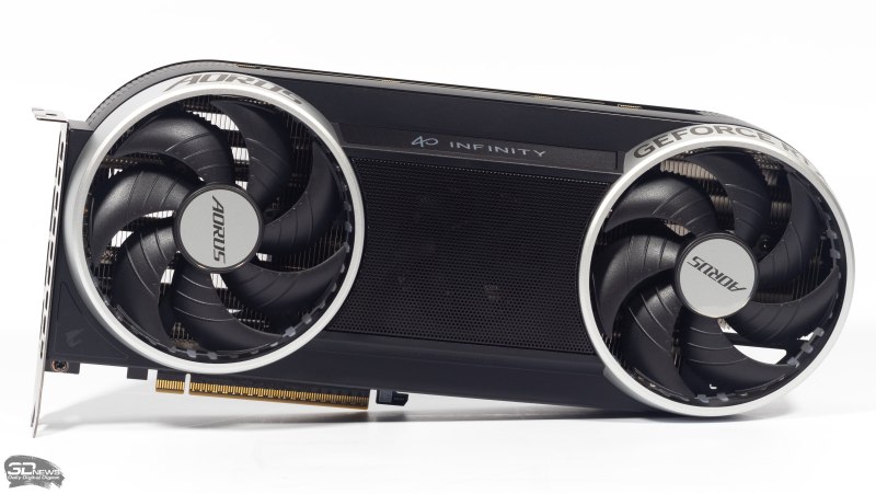 Обзор видеокарты GIGABYTE AORUS GeForce RTX 5070 INFINITY