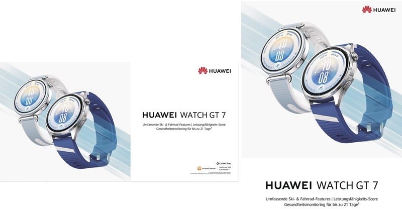 Huawei представила глобальные версии смарт-часов Watch GT 7 и GT 7 Pro