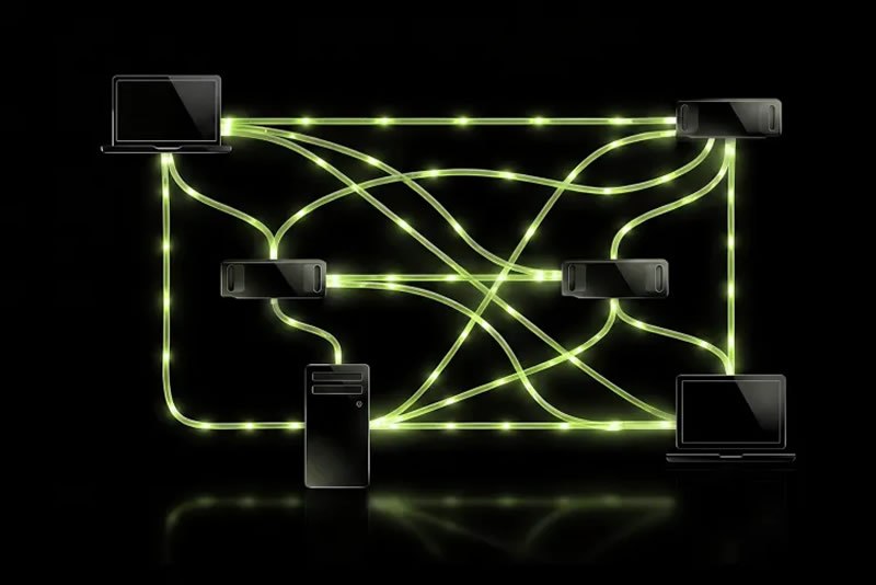 Nvidia выпустила утилиту Personal AI Router для объединения домашних ПК в ИИ-сеть
