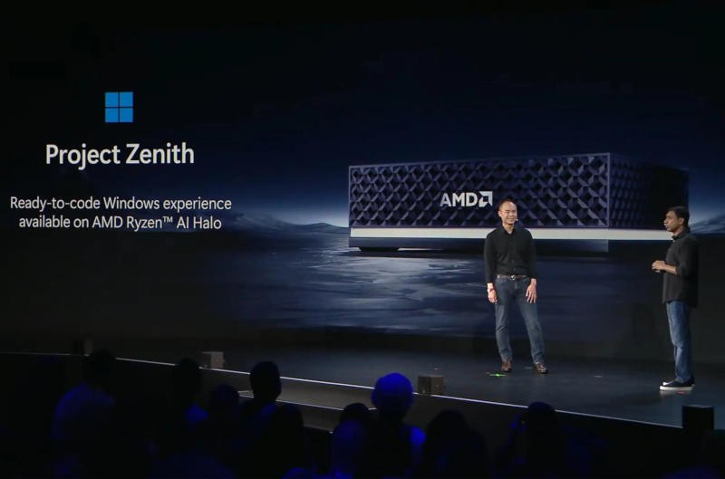 Microsoft представила Project Zenith для ИИ-разработчиков