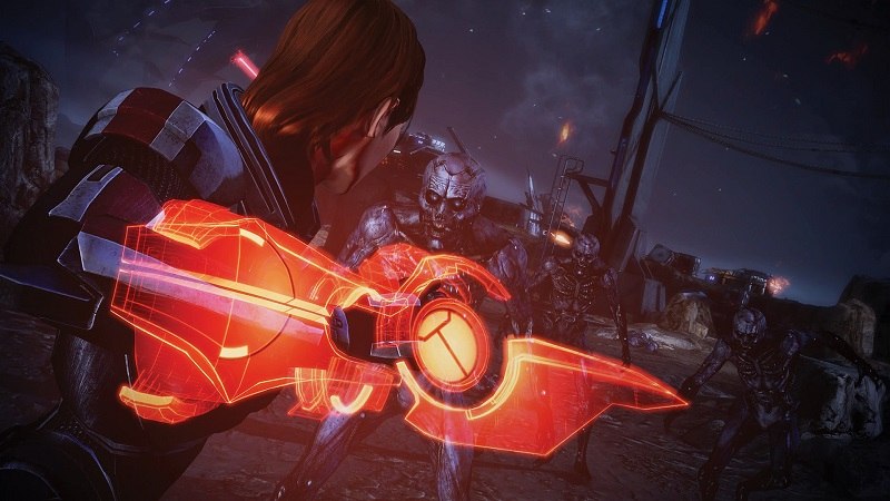 Бывший дизайнер BioWare Армандо Троизи поддержал команду разработки новой Mass Effect