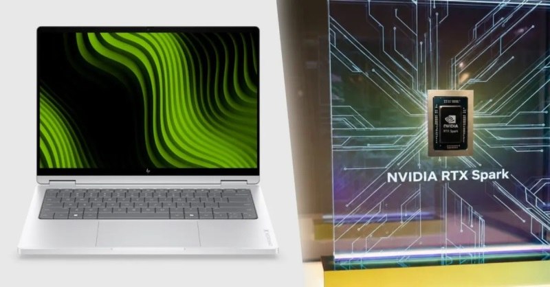 HP представила ноутбуки OmniBook Ultra 16 и X 14 на платформе Nvidia RTX Spark