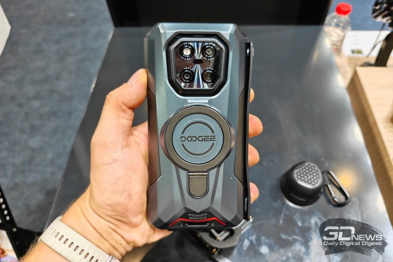 Doogee представила новые защищенные устройства на IFA 2026