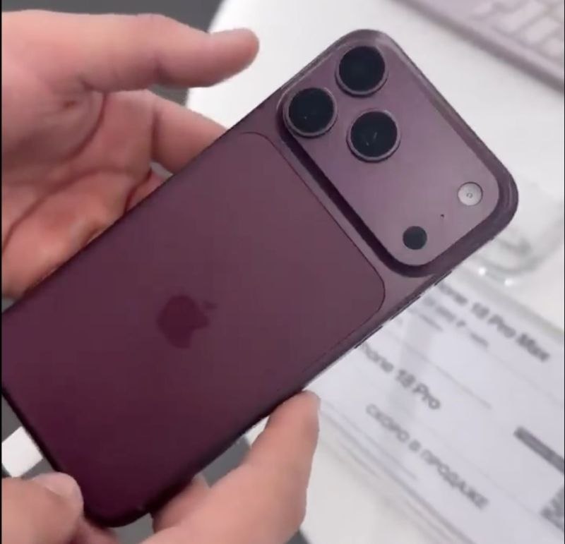 Утечка раскрыла характеристики и цены iPhone 18 Pro Max