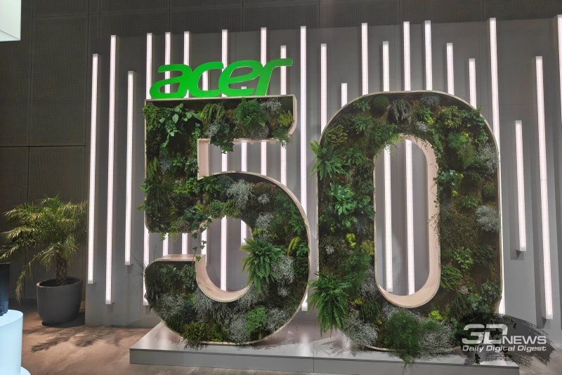 Новинки Acer на выставке IFA 2026