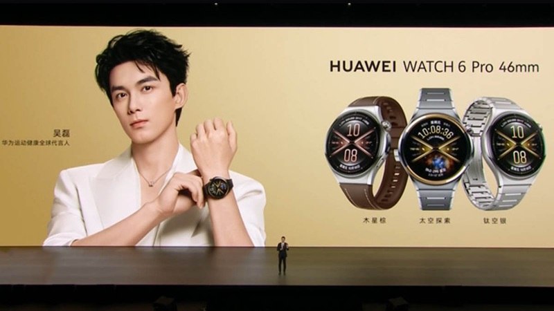 Анонсированы смарт-часы Huawei Watch 6 и 6 Pro