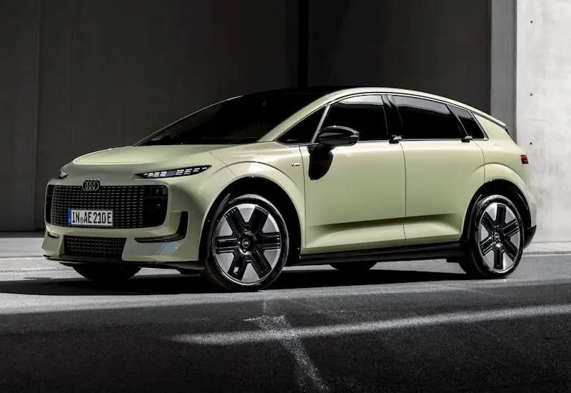 Audi представила электромобиль A2 e-tron