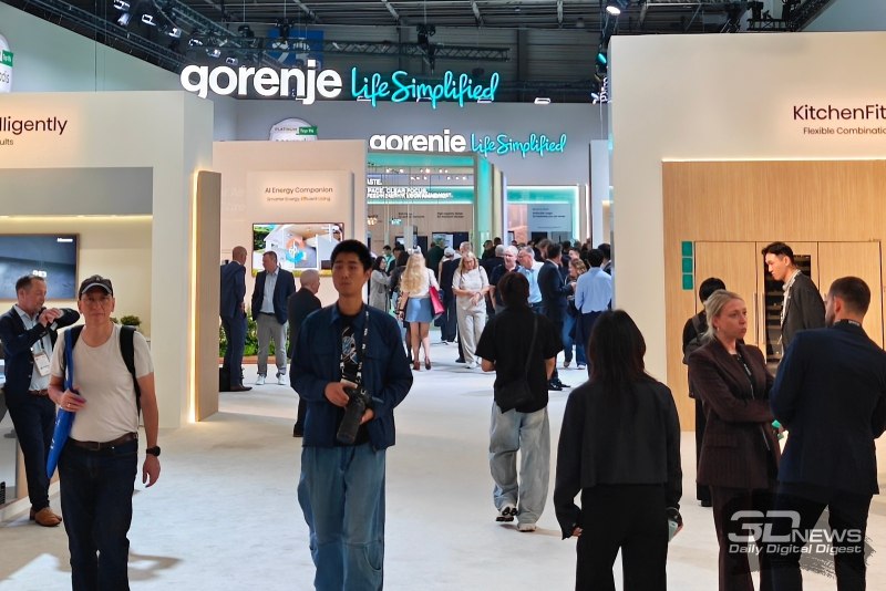Новинки бытовой техники Gorenje на IFA 2026