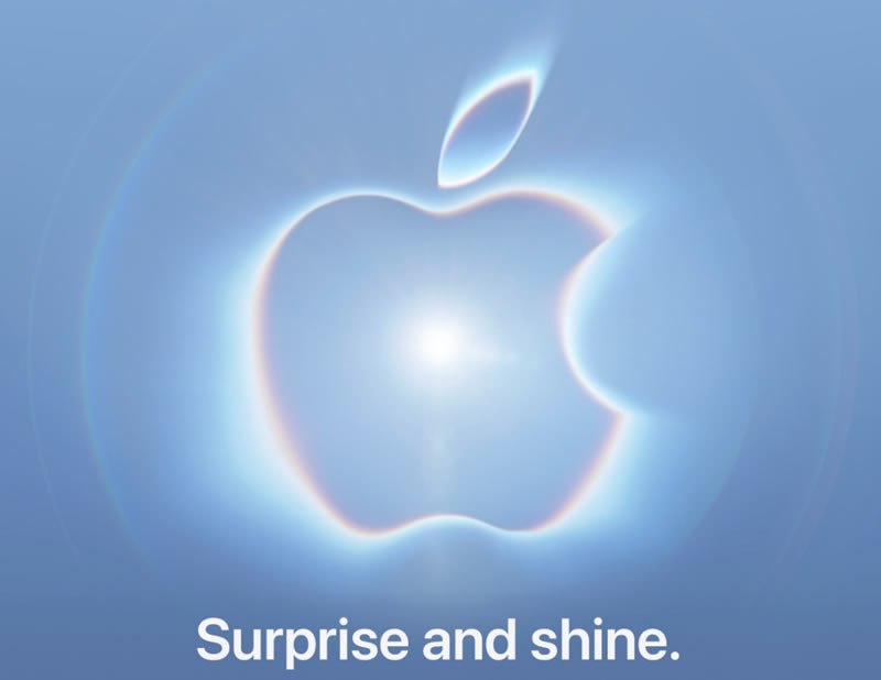 Анонс презентации Apple Surprise and shine