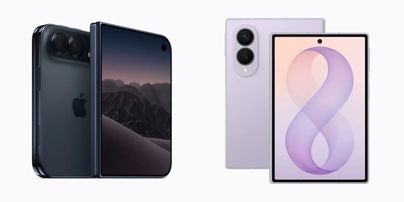 Samsung высмеяла анонс складного iPhone Duo
