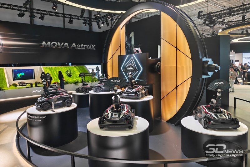 Новинки MOVA и Trouver на IFA 2026