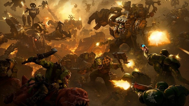 15 минут геймплея Warhammer 40,000: Dawn of War 4