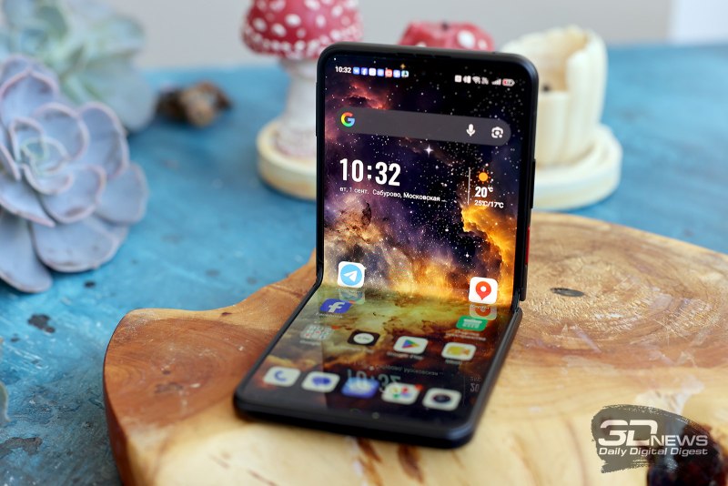 Обзор складного смартфона nubia Flip2