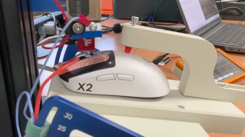 Finalmouse Starlight X установила рекорд скорости клика
