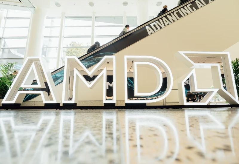 AMD вошла в тройку крупнейших бесфабричных чипмейкеров