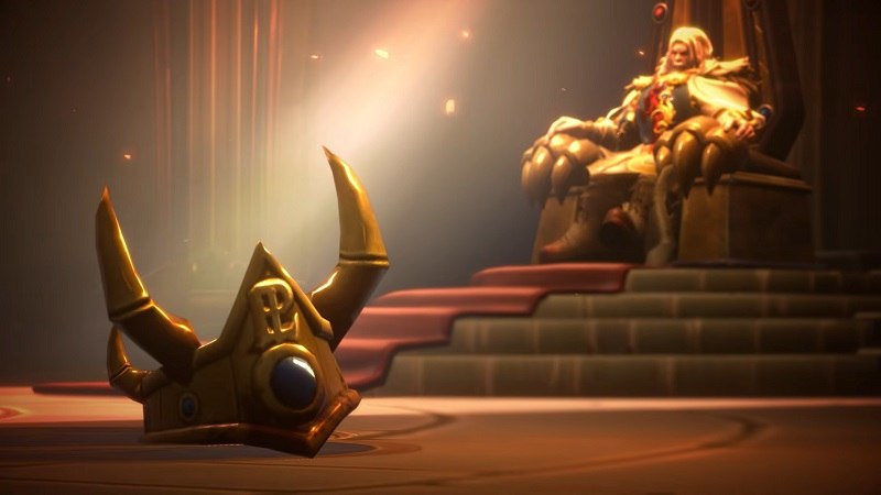Blizzard выпустила дополнение Forsaken Kingdom для Warcraft 3