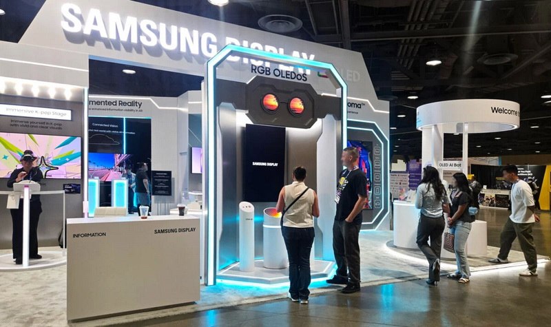 Samsung Display представила OLED-панель M16 с яркостью 10 000 нит