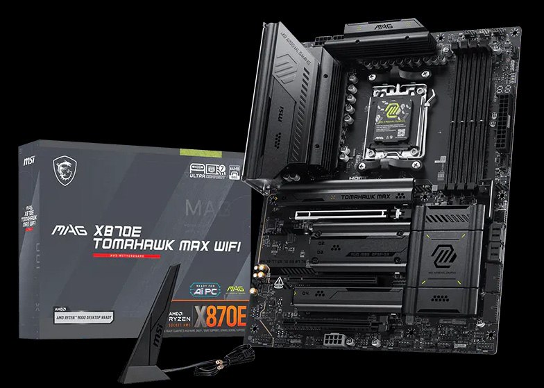 Обзор материнской платы MSI MAG X870E TOMAHAWK MAX WiFi