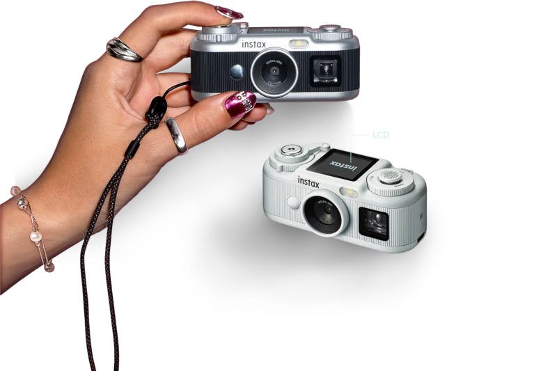 Fujifilm представила ультракомпактную камеру Instax Pal 2