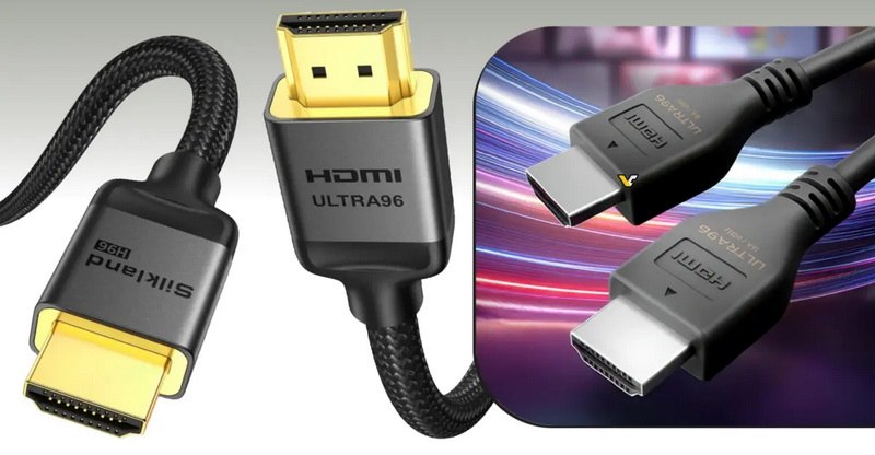 Silkland начала продажи кабелей HDMI 2.2 с пропускной способностью 96 Гбит/с