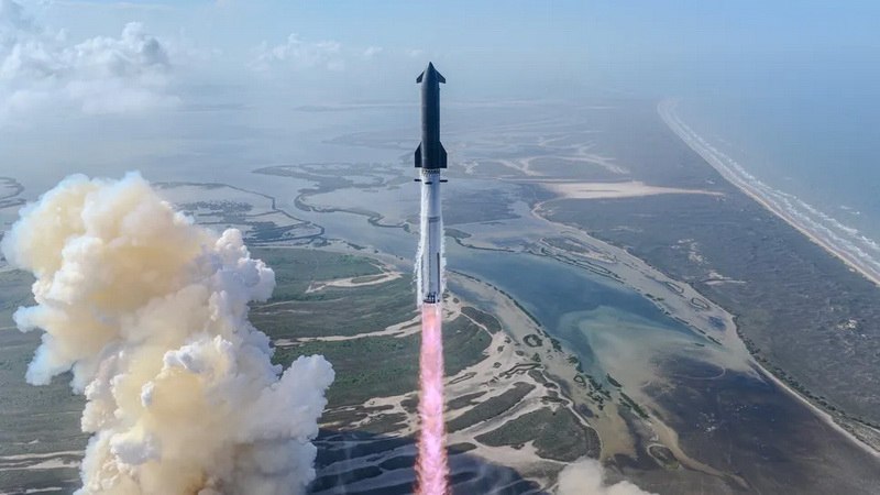 SpaceX планирует первый орбитальный запуск Starship на 22 сентября