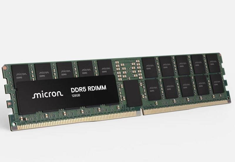 Micron представила серверные модули DDR5 объемом 512 ГБ