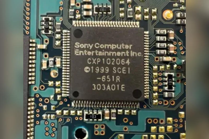 Взлом защитного чипа MechaCon в PlayStation 2