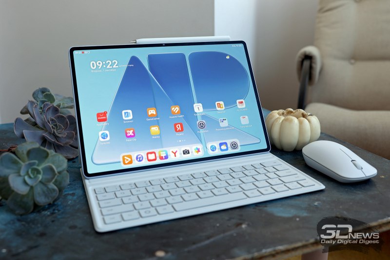 Обзор планшета HUAWEI MatePad Air (2026)