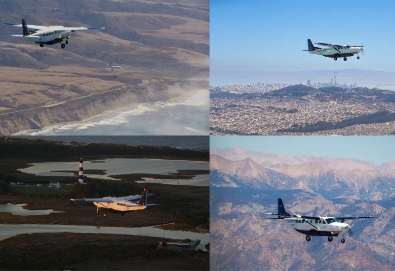 Cessna Caravan совершил автономный перелет на 5148 км