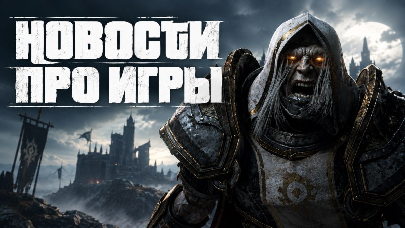Gamesblender № 794: анонсы Blizzard и новинки индустрии