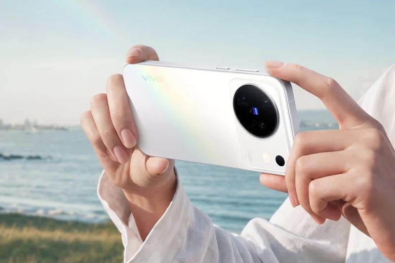 Смартфон Vivo X500 представлен с процессором Dimensity 9600M и батареей 7500 мА·ч