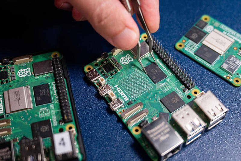 Raspberry Pi программно ограничила замену оперативной памяти в Raspberry Pi 5