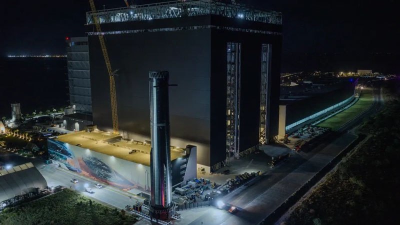 Запуск Starship на орбиту перенесён на 28 сентября