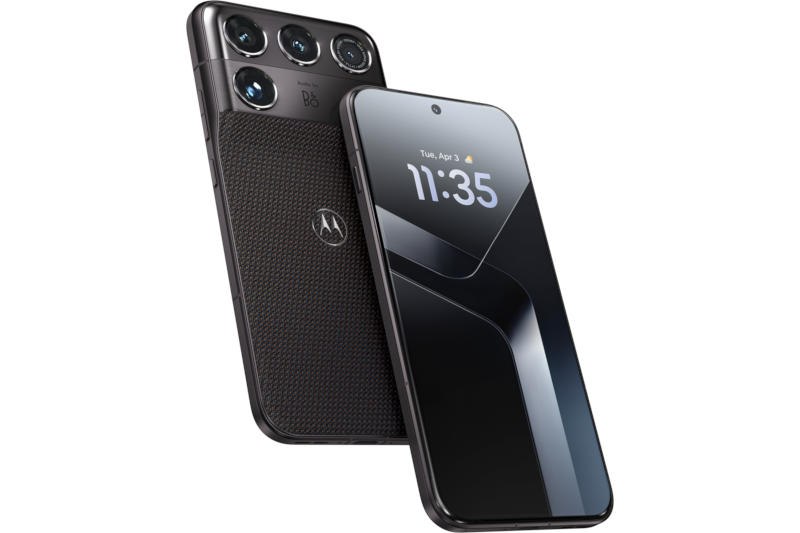 Motorola представила смартфон Signature 27 на чипе Snapdragon 8 Elite Extreme Gen 6