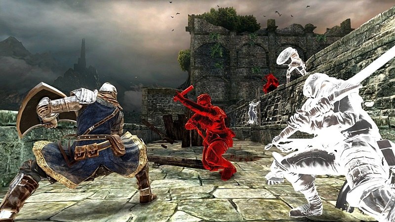 Мод Seamless Co-op добавил в Dark Souls 2 бесшовный кооператив на шестерых