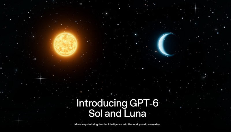 OpenAI представила компактные модели GPT-6 Sol и Luna