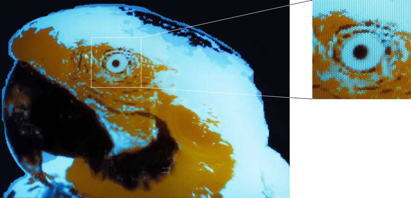 Ученые ETH Zurich разработали метод печати OLED-пикселей с помощью ультрафиолета