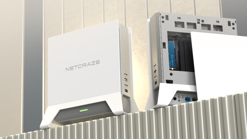 Netcraze представила роутер Titan SE с поддержкой Wi-Fi 7 и SSD