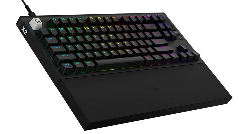 Logitech представила клавиатуру G Pro X2 Rapid и гарнитуру G Pro X3 Lightspeed