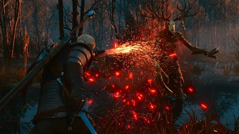 Фанаты раскритиковали сравнение ремастера The Witcher 3 от CD Projekt Red