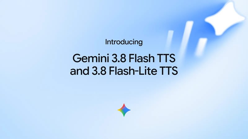 Google представила модели Gemini 3.8 Flash TTS и Flash-Lite TTS для синтеза речи