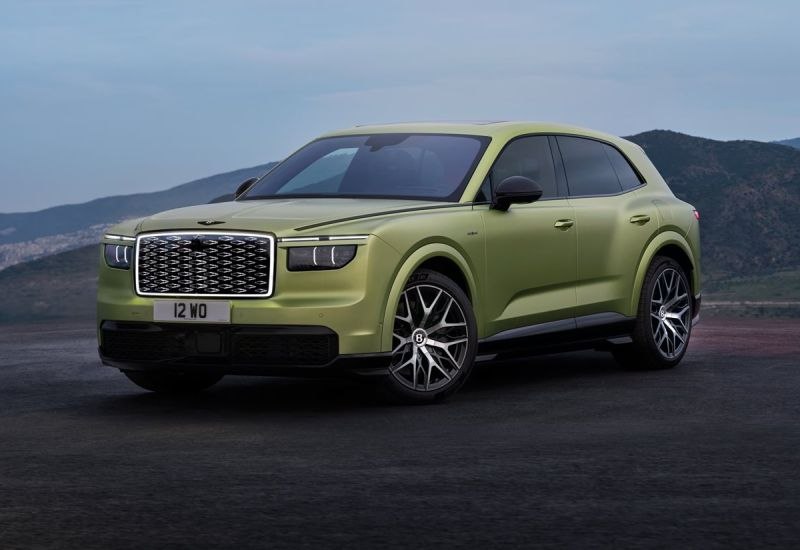 Bentley представила свой первый электромобиль — кроссовер Torcal